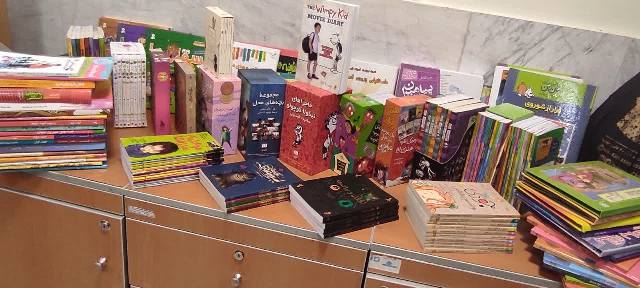 اهدای کتاب اهدای دانایی