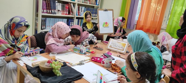 کارگاه نقاشی و تصویرسازی