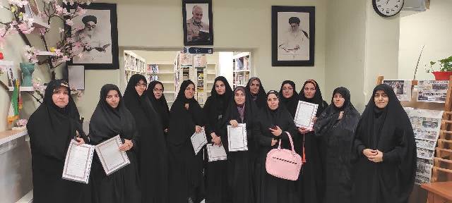 جمع خوانی و نشست ویژه فرهنگیان