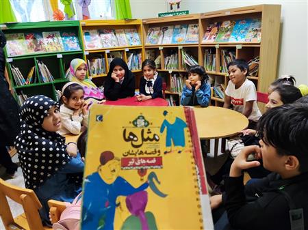 ضرب المثل خوانی